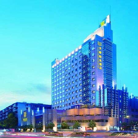 Chengdu Tianfu Sunshine Hotel Extérieur photo