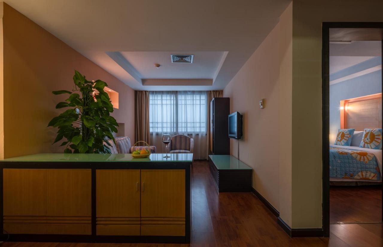 Chengdu Tianfu Sunshine Hotel Extérieur photo