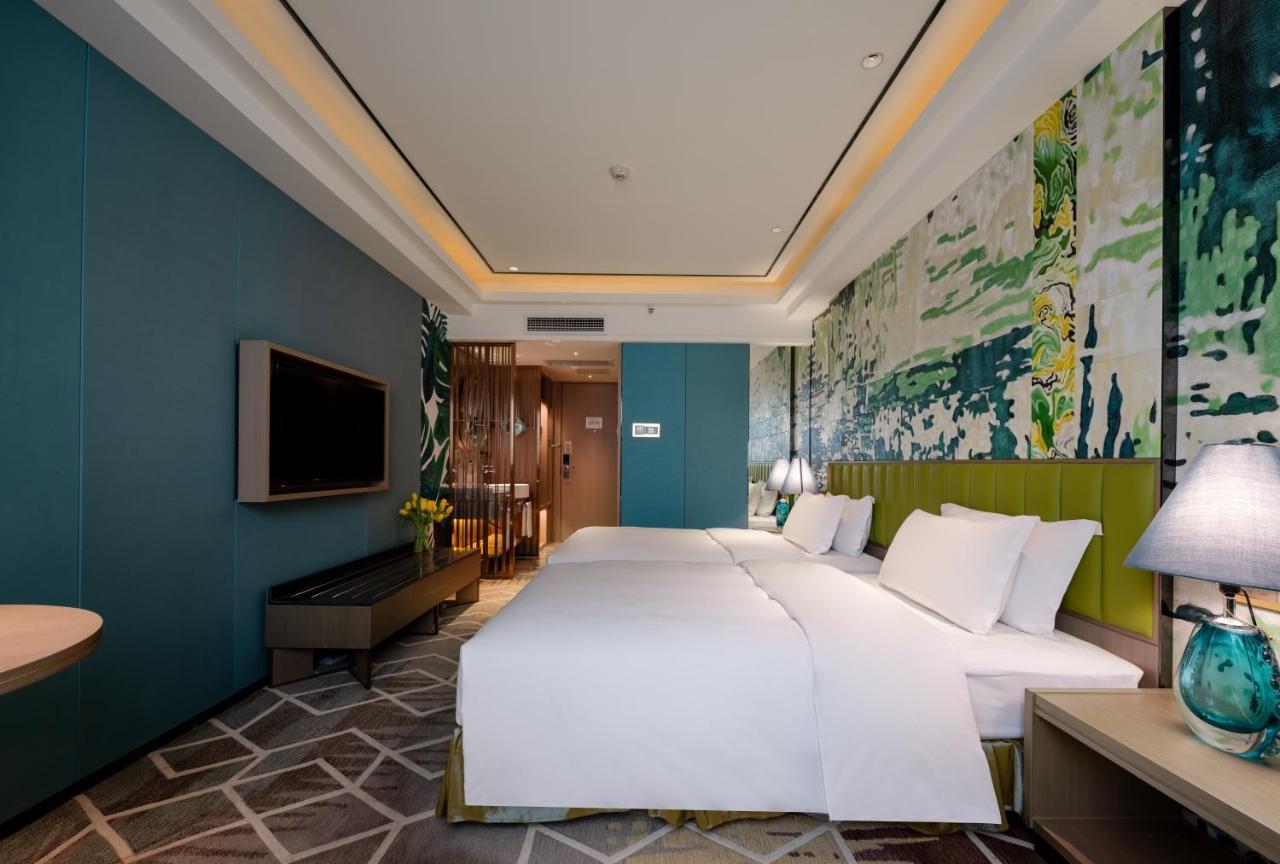 Chengdu Tianfu Sunshine Hotel Extérieur photo
