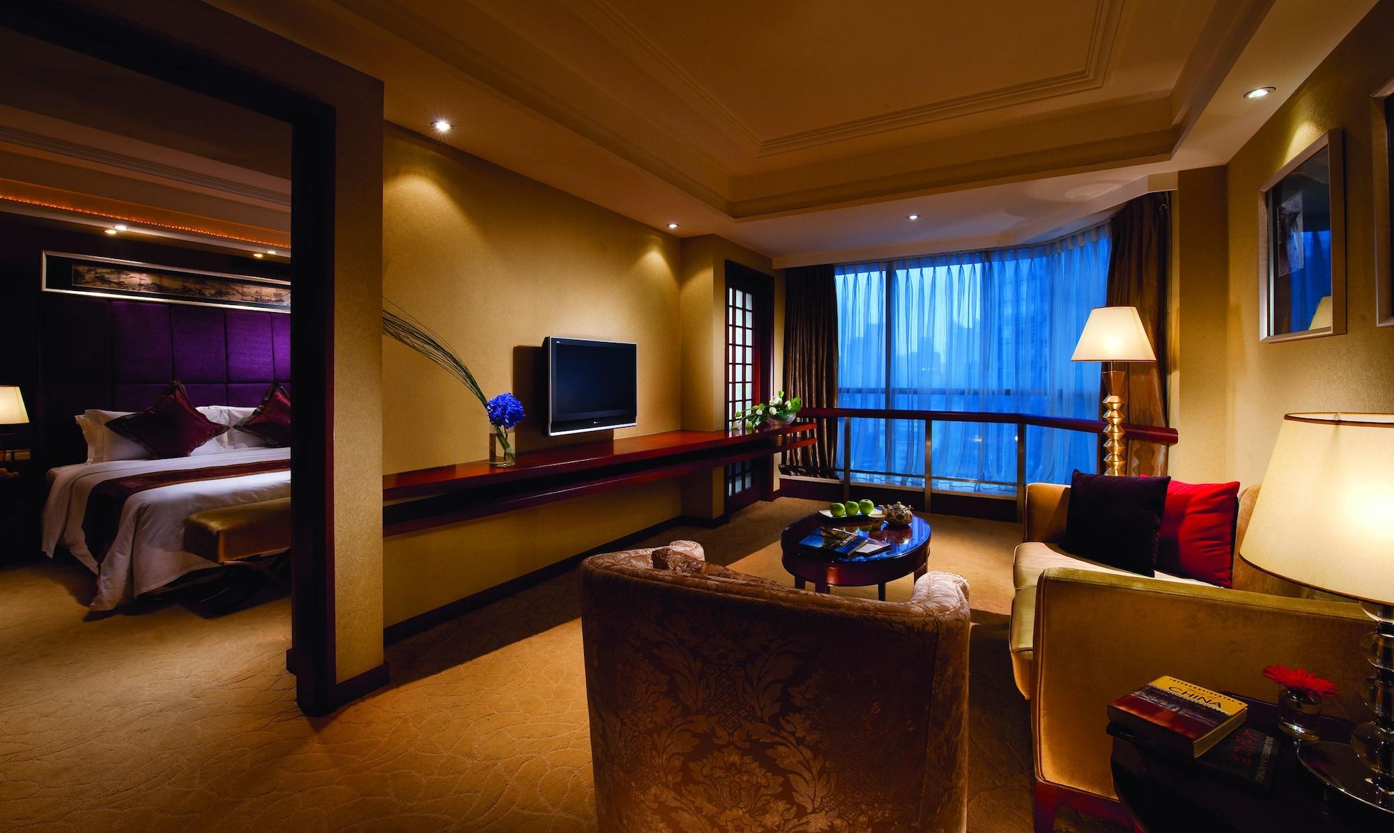 Chengdu Tianfu Sunshine Hotel Extérieur photo