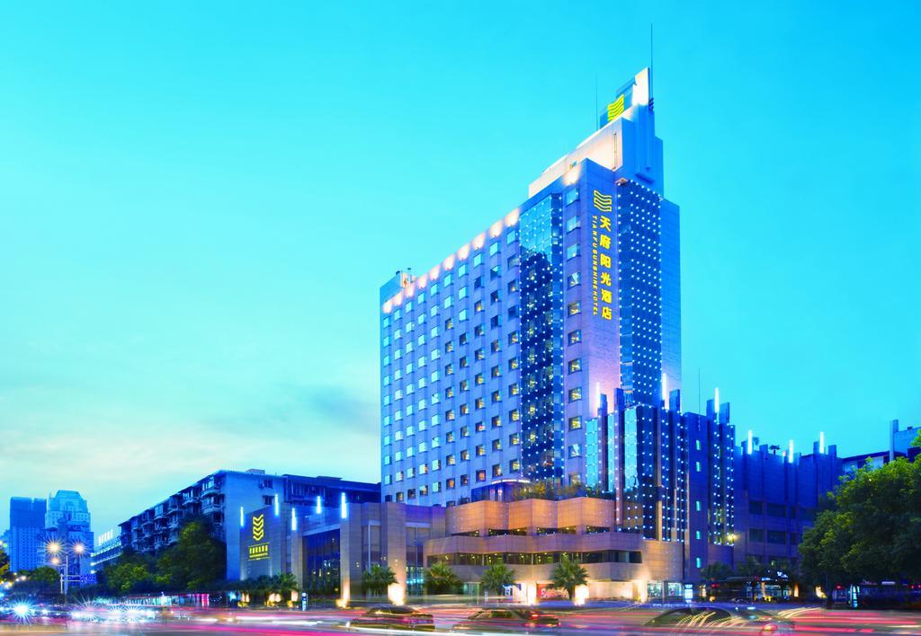 Chengdu Tianfu Sunshine Hotel Extérieur photo