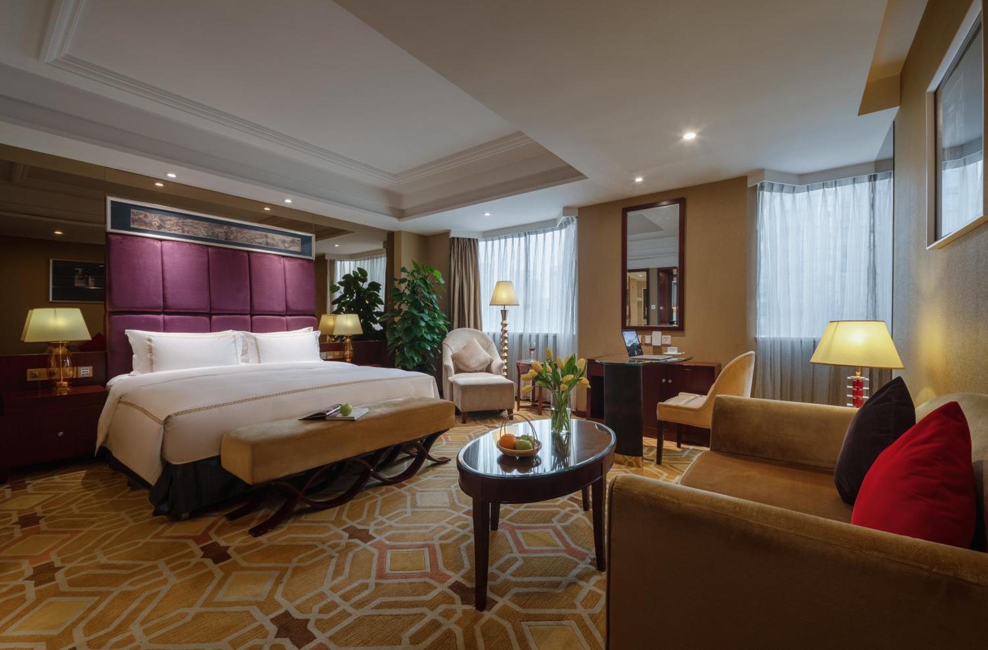 Chengdu Tianfu Sunshine Hotel Extérieur photo