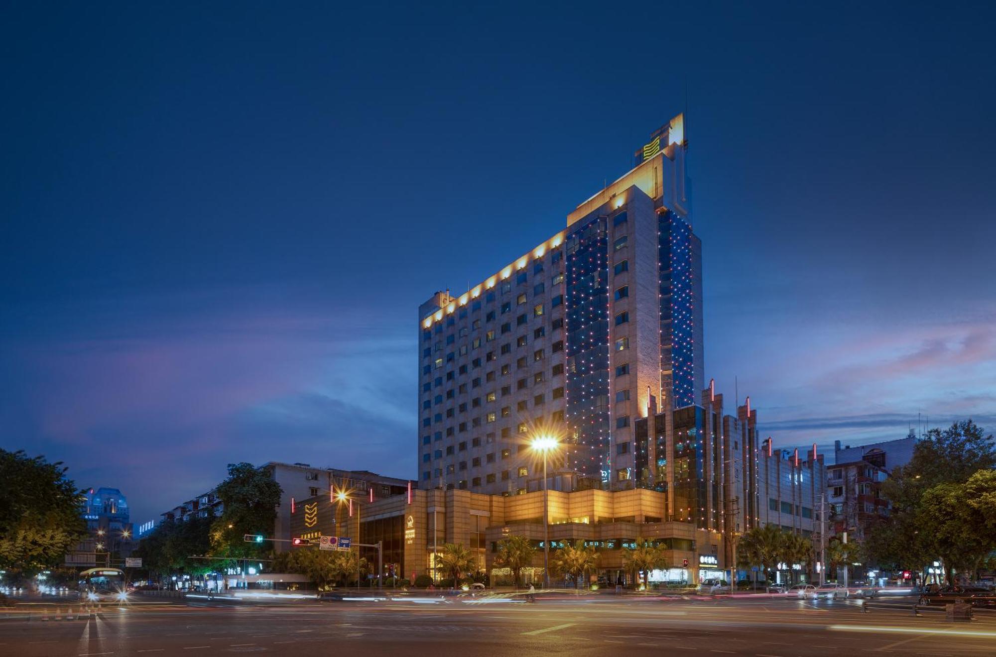 Chengdu Tianfu Sunshine Hotel Extérieur photo