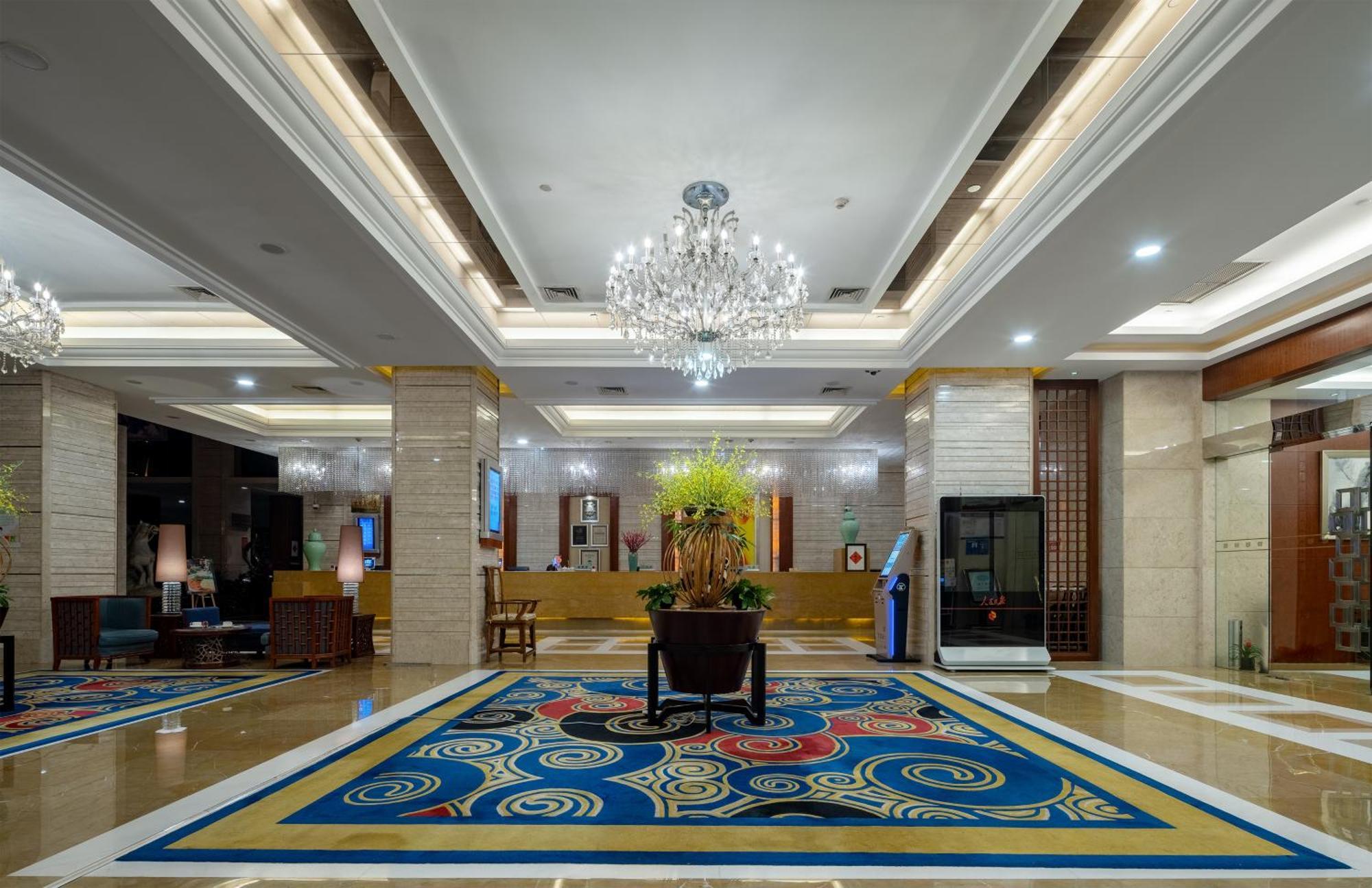 Chengdu Tianfu Sunshine Hotel Extérieur photo