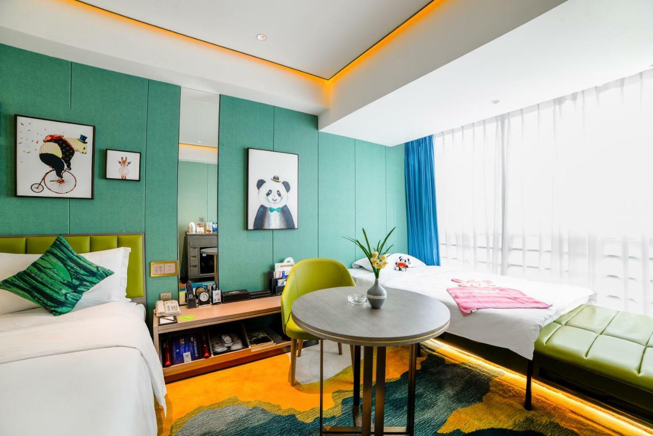 Chengdu Tianfu Sunshine Hotel Extérieur photo